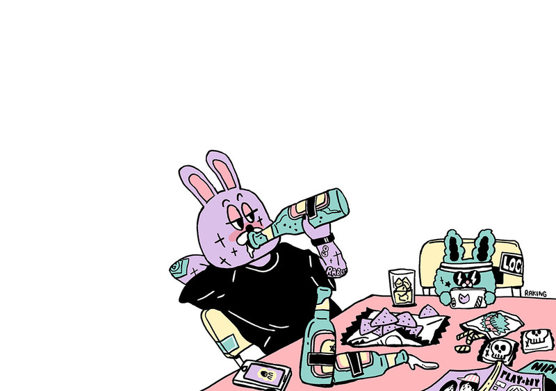 Beer by Raking - 노트폴리오