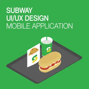 SUBWAY UI/UX design concept (2019) by Design Range 포트폴리오 - 노트폴리오