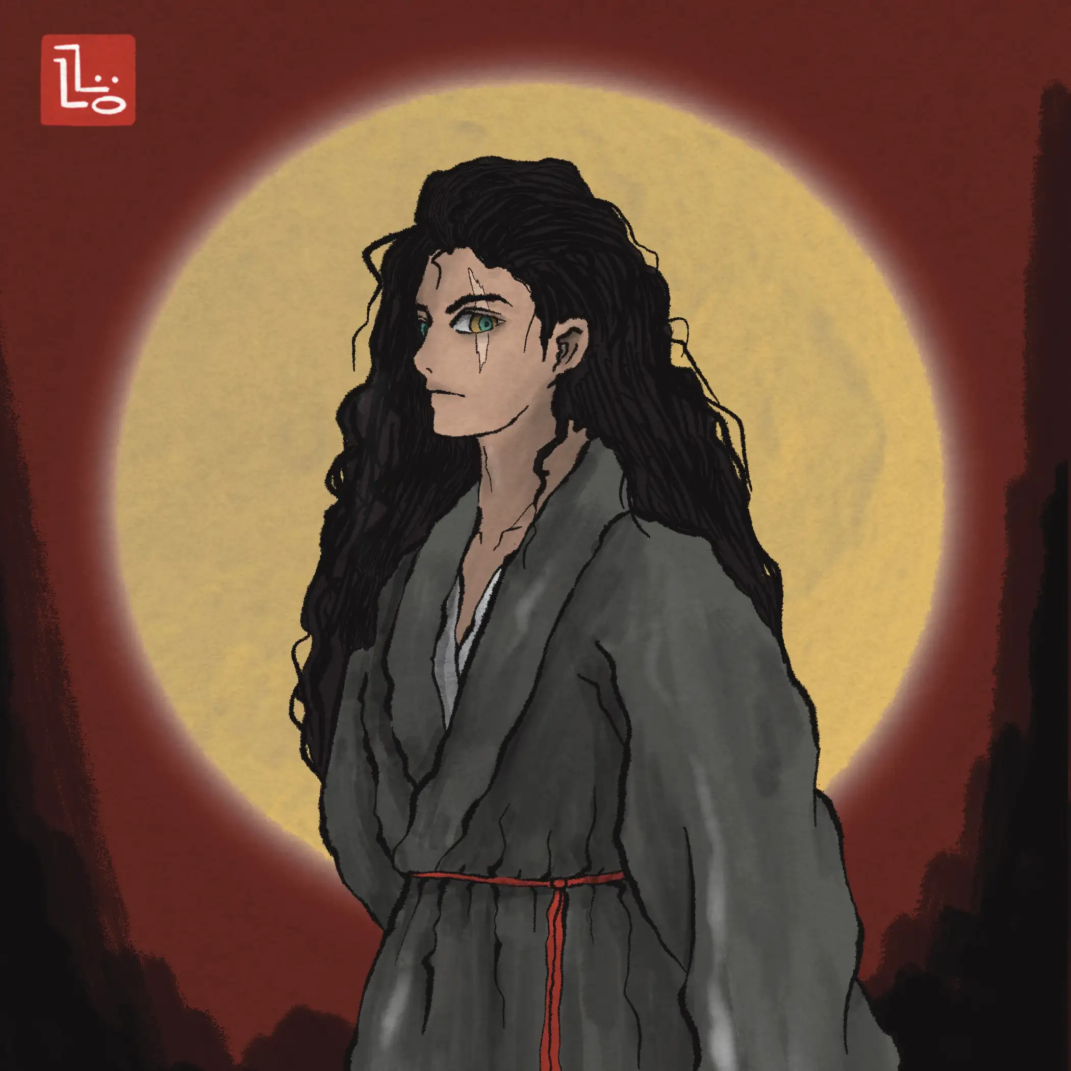 라이온킹 스카 by 룡룡 포트폴리오 - 노트폴리오