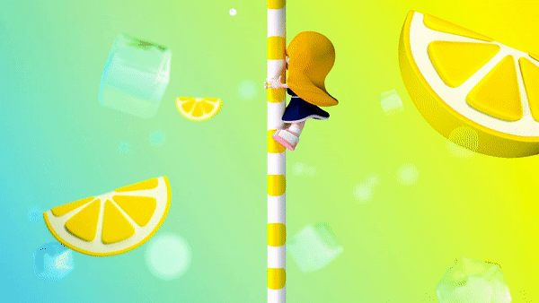 [3D Animation] _ 'BLUE LEMONADE' MUSIC VIDEO VIDEO by Summer - 노트폴리오
