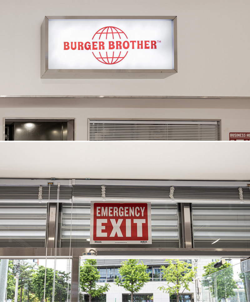 [BURGER BROTHER] 버거브라더 브랜드 디자인 by pullpool 노트폴리오