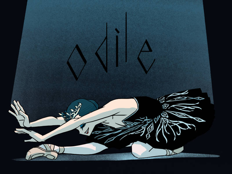 swanlake - odile by ho_dook - 노트폴리오