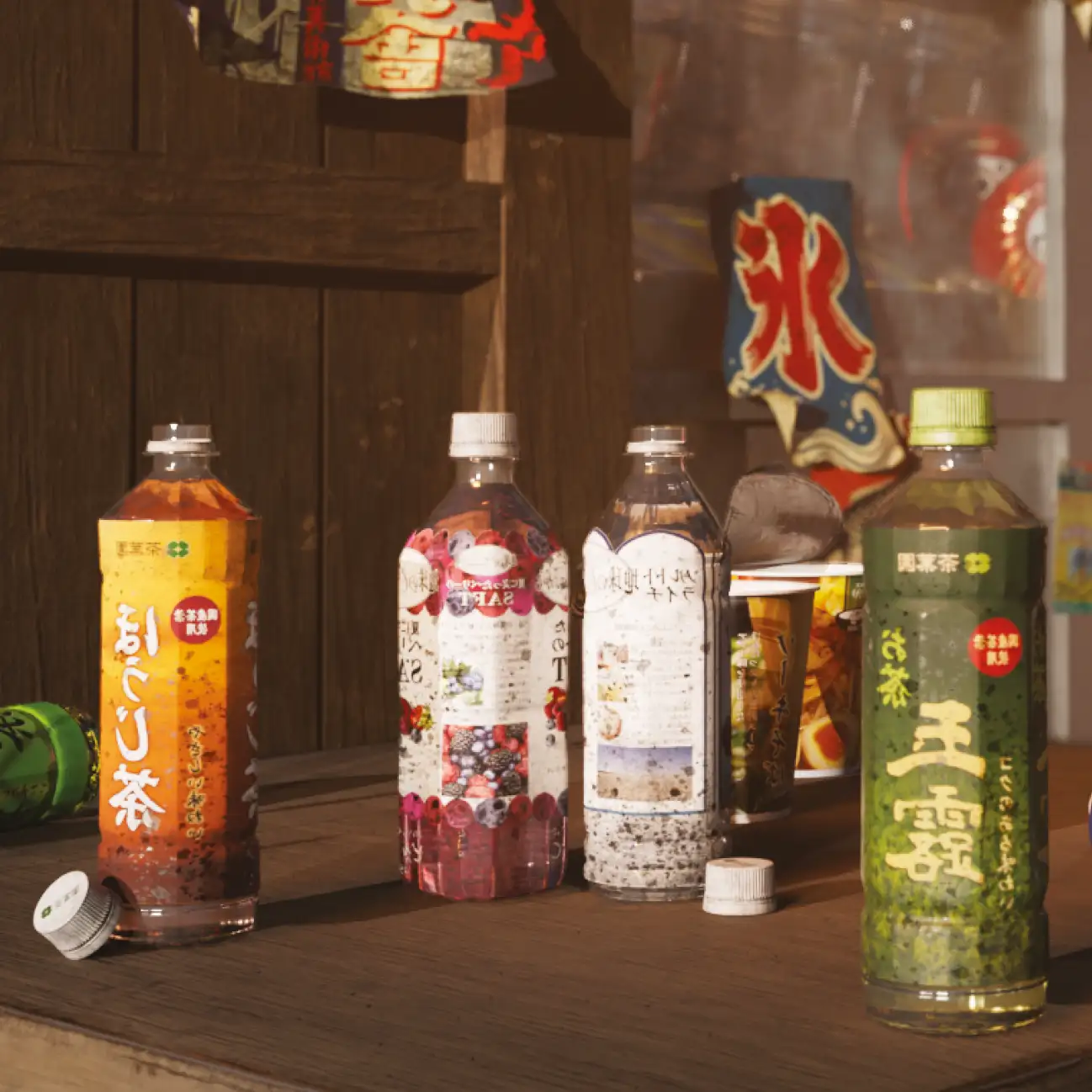 3D Look&Development Animation '사야카네 잡화점' by 천서연 포트폴리오 - 노트폴리오