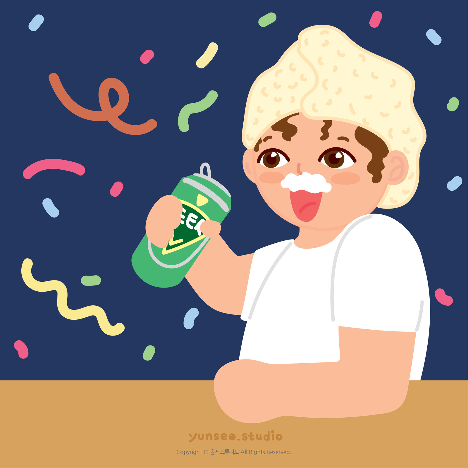 beer by 윤서스튜디오 - 노트폴리오