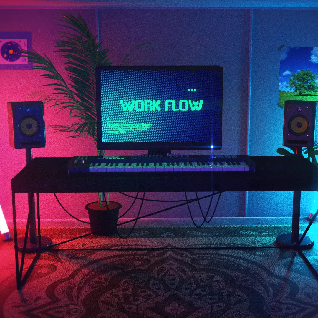 WORK FLOW - 3D Visualizer by 봉인희 포트폴리오 - 노트폴리오