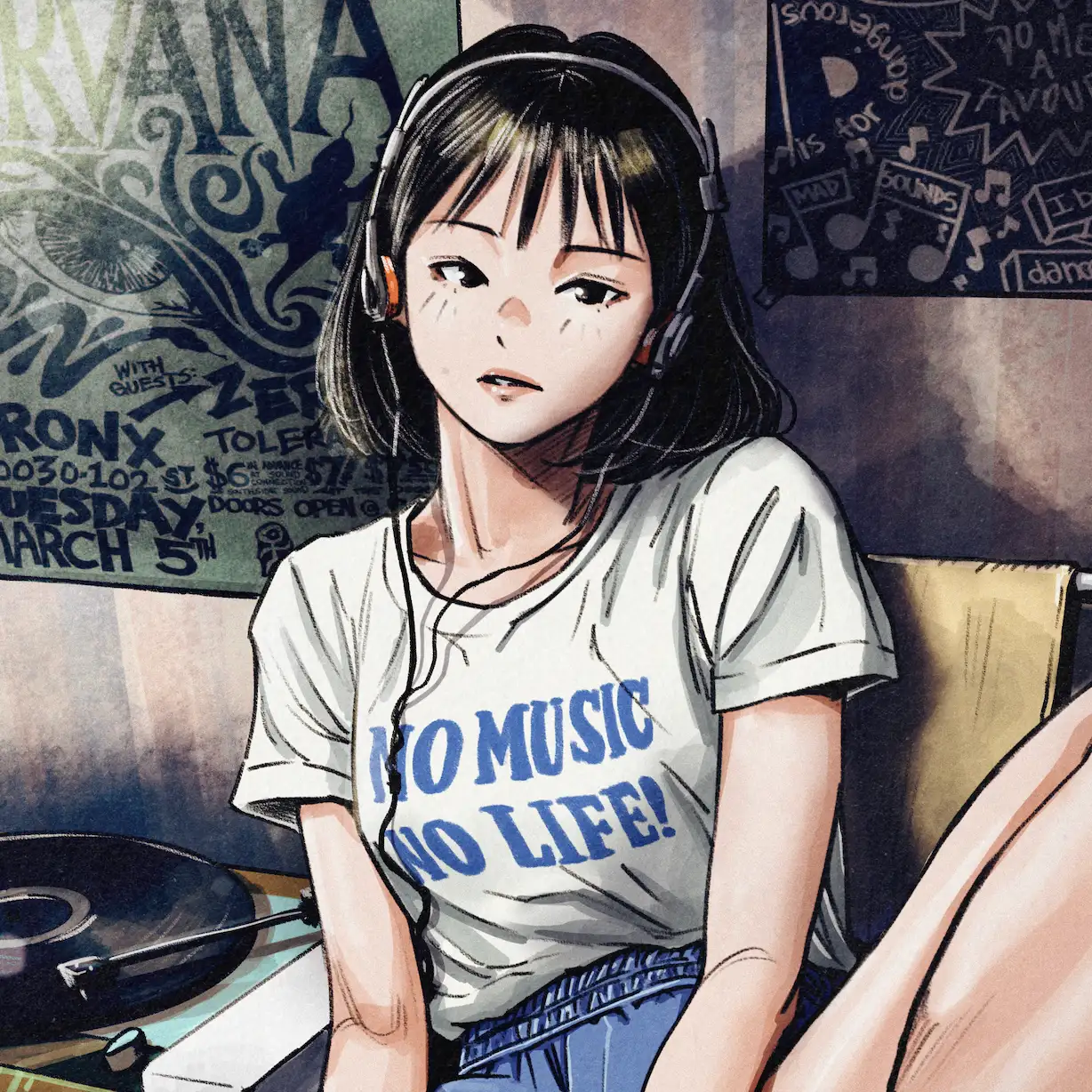 Musa Music Note No Music, No Life by MUSA 포트폴리오 - 노트폴리오