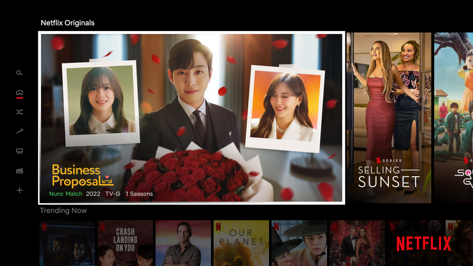 Business Proposal : Conceptual Artworks for NETFLIX by 디자인고도 - 노트폴리오