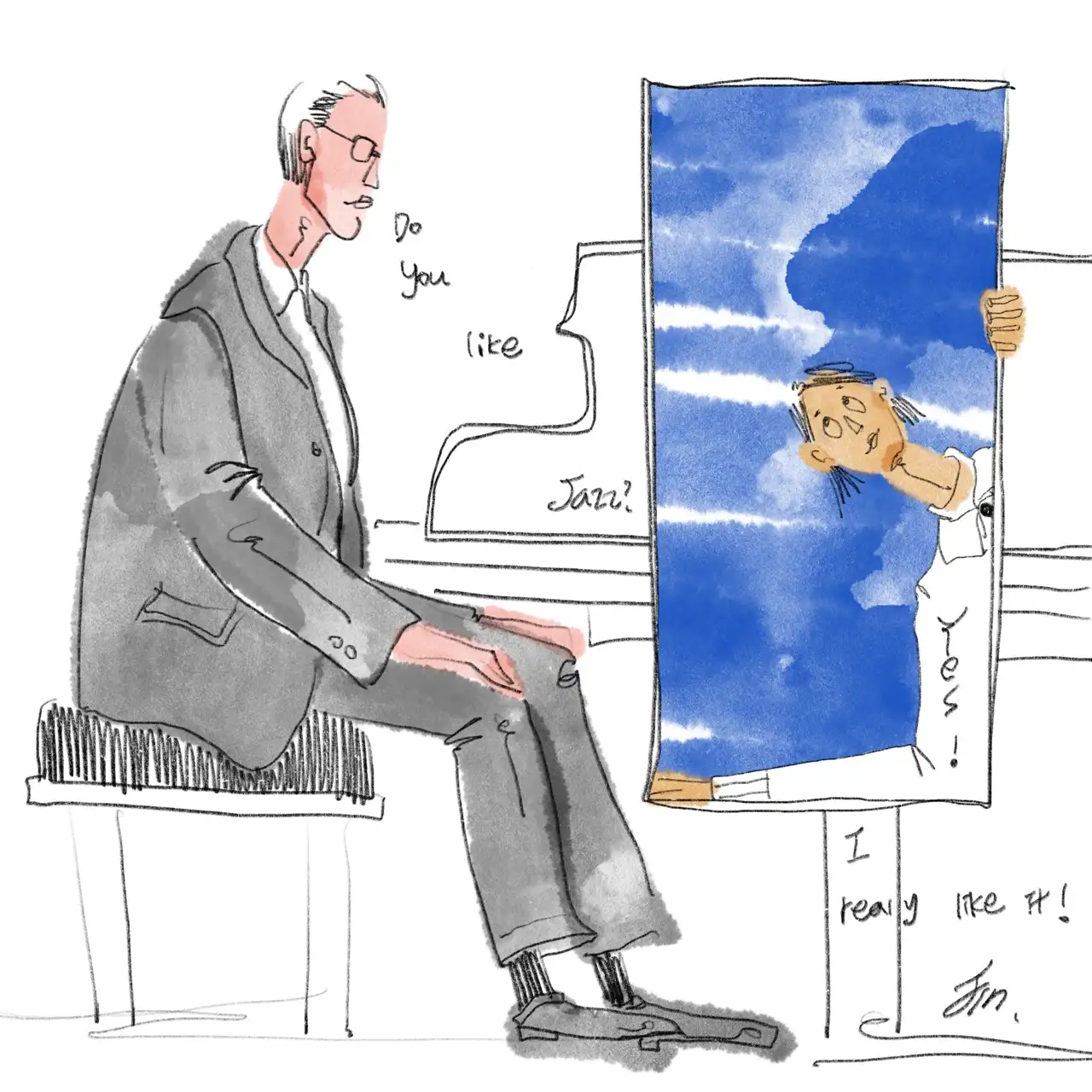 Do You Like Jazz? by 우수진 포트폴리오 - 노트폴리오