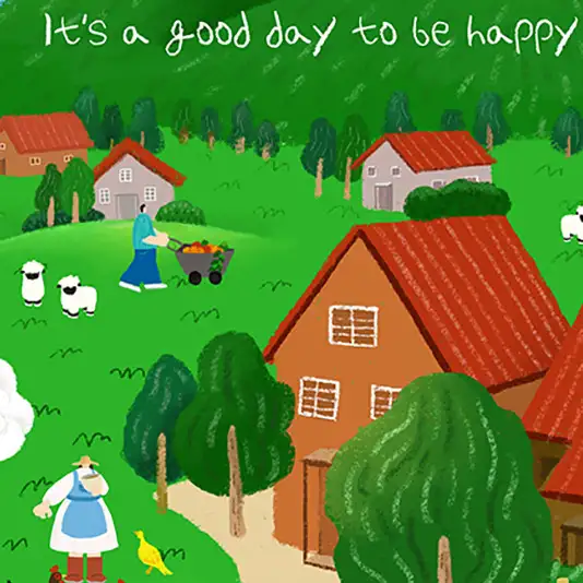 It s A Good Day To Be Happy By it-s-a-good-day-to-be-happy-by