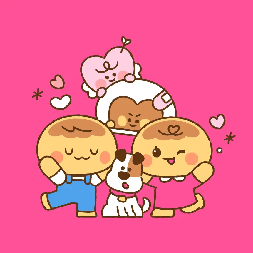 롯데 칸쵸 캐릭터 브랜딩 by 기술과친절 포트폴리오 - 노트폴리오