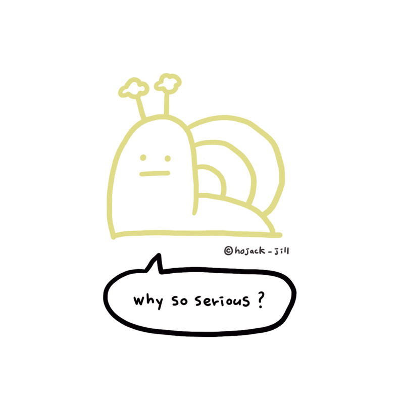 why so serious? by 호작질 - 노트폴리오