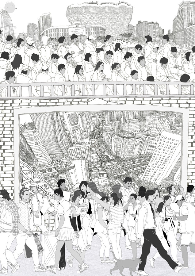 In seoul by 휴몬 eh nott berb - 노트폴리오