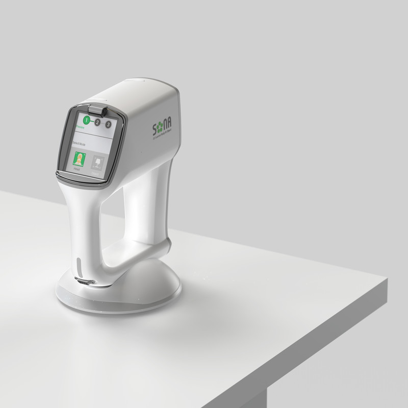 SONA globalHandheld 3d scanner by 디케이씨 스튜디오 노트폴리오